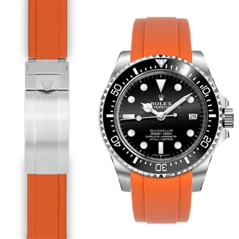 rolex sea dweller 4000 rubber strap|Rolex Sea-Dweller price new.